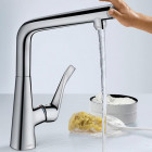 Talis select s 300 mitigeur cuisine chromé
