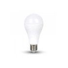 VT-2015 Ampoule LED thermoplastique E27 A65 15W blanc 6000K