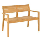 Banc de jardin tivoli en roble fsc