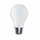 Ampoule LED 6W E27 filament Givre Cover blanc chaud 2700K