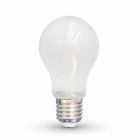 VT-1939 Ampoule LED 4W filament Blanc Couverture E27 2700K