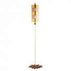 Lampadaire nettle, or, 1 ampoule