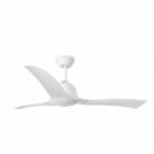 Ventilateur de plafond blanc lakki