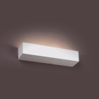 Aplique murale blanche eaco 2 ampoules