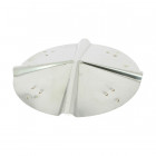 Chapeau de toit chinois inox pour tubage o200-250