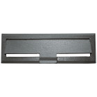 Entree de boite aux lettres fonte 290 x 95mm JARDINIER MASSARD J505101