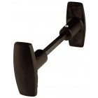 bouton double fonte uni evide JARDINIER MASSARD J502171