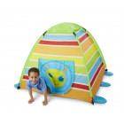 Tente de camping sunny patch chenille