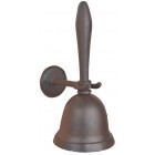 Cloche murale fonte jardin