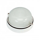 Aplique murale de jardin blanche askot 1 ampoule h18 cm