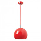 Suspension alzira, rouge