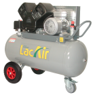 Compresseur mobile TwinAir 20/100T LACME 20 m³/h triphasé 100L 11 bar - 463100