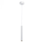 Suspension blanche techno   148 cm