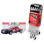 Jeu de 12 clés mixtes 467B + 1 voiture camaro norev offerte FACOM 467B.JP1217IM