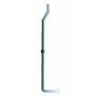 Tube de chasse haut pour cuvette à l anglaise - Diamètre 32 Tube de chasse haut pour cuvette à l anglaise - Diamètre 32