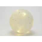 Boule lumineuse alaska 20 cm