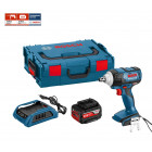 Coffret boulonneuse à chocs GDS 18 V-EC 250 + 1 x 4,0 Ah + chargeur + L-Boxx 136 Bosch