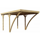Carport pour voiture autoclave milano uno