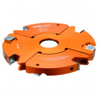 Jeu de 2 porte-outils pour rainur réglables hw d=150x14-28x31,75 694.021.31