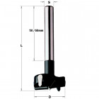 Hm-meche a faconner d=34x90 s=10x60 z=2+2 dr. 512.340.11