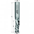 FRAISE HÉLICOIDALE EN DIAMANT (PCD) POUR NESTING S=12x40 D=12x25x70.5 DR 143.120.61