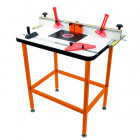 Plaque universelle avec 2 bagues 999.110.03 *accessories pour plan de travail professionnel 999.110.00*
