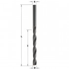 Meche helicoidale hss z=2 d=5.5 i=57 l=93 dr 516.055.51 Meche helicoidale hss z=2 d=5.5 i=57 l=93 dr 516.055.51