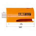 Scie-cloche profonde  bois/plastique hw z5 h=152 d=102 rx *meche de elargessiment non comprise*