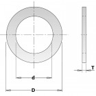 BAGUE DE REDUCTION POUR LAMES 20X18X1.4 299.236.00