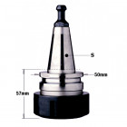MANDRIN CENTRIQUE A' PINCES ER40 S=ISO-30/ALBERT DR 183.221.01