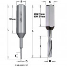 HWM-MECHE A' TOURILLONNER S=10X27 D=6X57.5 DR 310.060.21