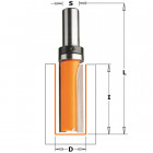 FRAISE A RAINER AVEC ROUL. HM S=6 D=15X30 712.150.11B