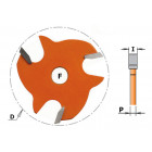 HM-FRAISE A RAINER F=8 Z=3 D=47.6x3 822.330.11