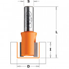 HW FRAISE POUR CHARNIÈRES  Z2   S=6   D=14X12X38 702.140.11