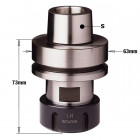 Mandrin p.pinces er32 hsk-f63 h73 dr 183.300.11