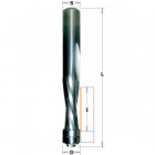 FRAISE HELICOID. AVEC ROULEMENT Z2 NEG HWM D=12,7x50 S=12 DR. 192.127.11B