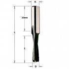 MÈCHE À TOURILLONNER  HW D=10X30X58    S=8X20 DX   DR 312.100.11