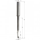 Fraise helicoidale pour alu. z1  hs d=5x14/35x120 s=8 dr 189.051.51
