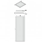 JEU DE 2 COUTEAUX POUR RABOTEUSES PORTABLES SP  410X35X3 792.411.35