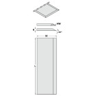 Jeu de 2 couteaux pour raboteuses portables sp 210x30x3 792.211.30