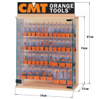 VITRINE 84 FRAISES HM S=6 (REF. 42x2) 700.084.00