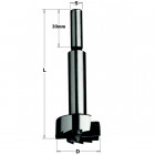 Mèche forstner  sp  s=3/8  d=1/2"   dr" 537.127.31
