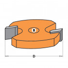Fraise disque hw  z2  d=32,55   f=8 822.013.11