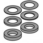 JEU DE 15 BAGUES DE DISTANCE Ø30x55x10,6 POUR PORTE-OUTIL 694.015.30 695.998.30
