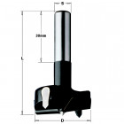 MÈCHE QUEUE CYLINDRIQUE HW Z2+2   S=12,7X30   D=35X60   DR 392.351.11