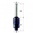 Arbre portefraise  s=12   pour article 955.507m 924.132.00
