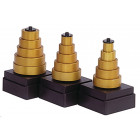 ADAPTATEUR EN ALUMINIUM D=19,05MM POUR FRAISES 8/935-990 799.503.00