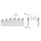 2 LAMES CIRCULAIRES 305x2.6/1.8x30 Z40+60 ATB K305M-X02