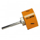 Scie cloche pour acier/aluminium hss h=38 d=40 dr 551-040 *meche de elargessiment non comprise*