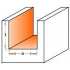 Hm-fraise a rainer d=5x12x45z=2 s=8 dr 911.050.11